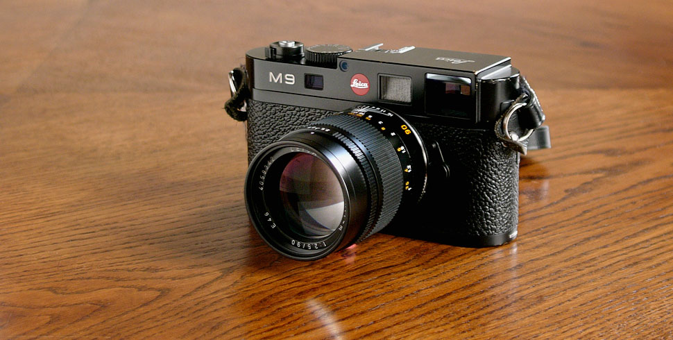 Leica M9 with Leica 90mm Summarit-M f/2.5