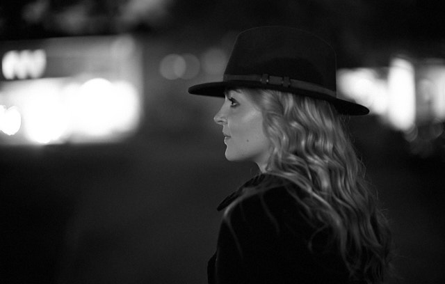 My beautiful daughter with the M by Flechet Crushable Wool Felt Hat I got from Australia. Leica M11-P with Leica 50mm Noctilux-M ASPH f/0.95. © Thorsten Overgaard. 