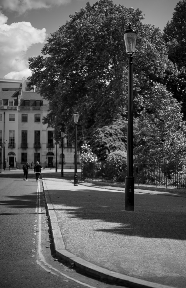 Fitzroy Square. . Leica M11-P with Leica 50mm Summilux-M f/1.4 BC. © Thorsten Overgaard.