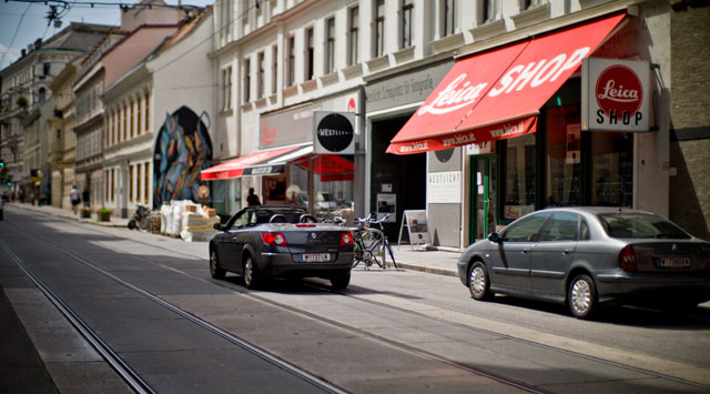 Leica Shop Vienna by Thorsten von Overgaard