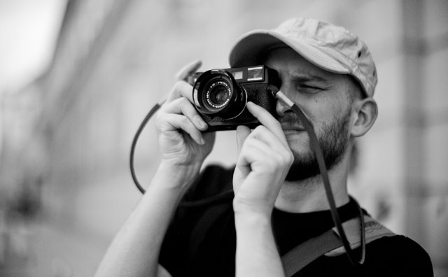 Philipp Obermayr Vienna. Leica M9 with Leica 50mm Noctilux f/1.0.. © Thorsten Overgaard. 