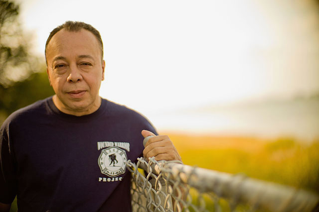 One of my favorites from the series of photos we did of Izzy near by his home in Queens, New York. Leica M9 with Leica 50mm Noctilux-M f/1.0.