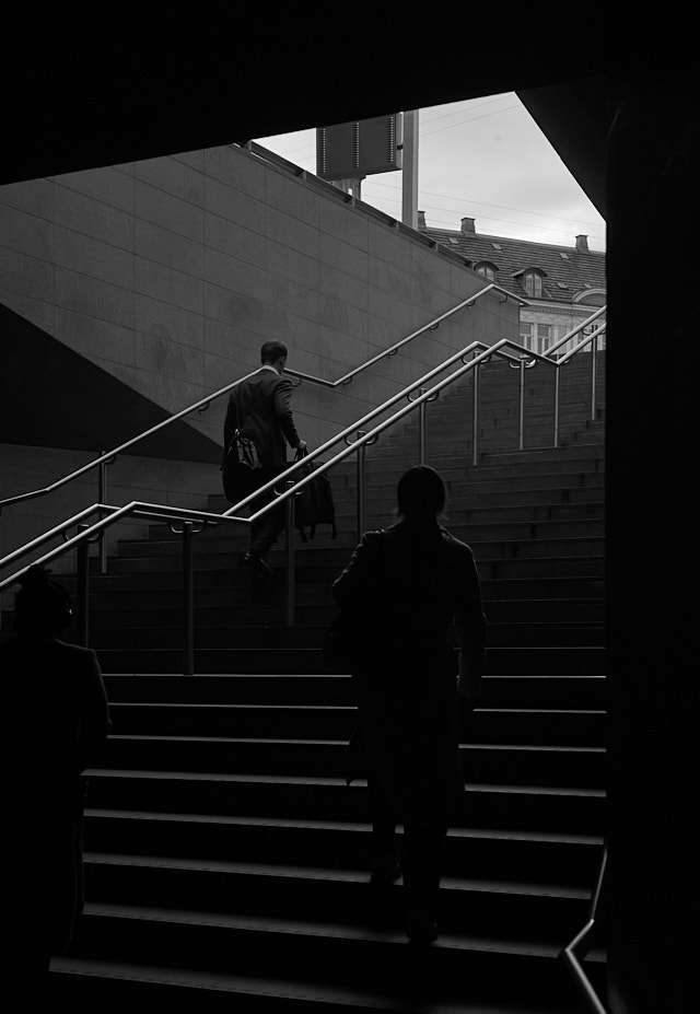 The Metro in Copenhagen. Leica M Monochrom and Leica 50mm Summicron-M f/2.0 II Rigid. © Thorsten Overgaard.