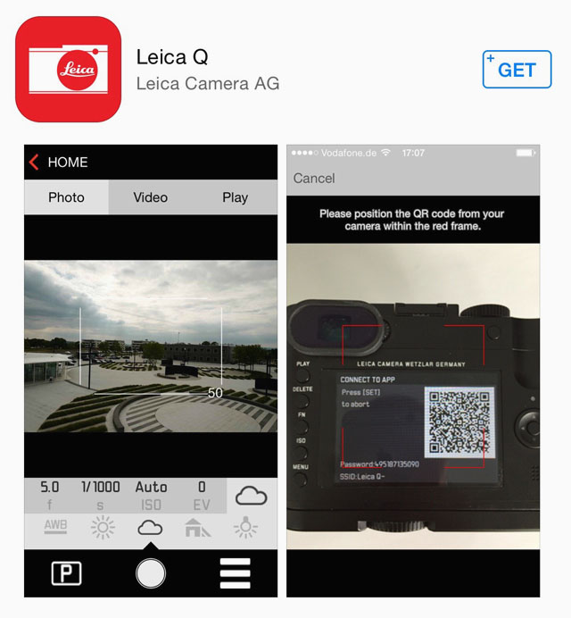 Leica Q App