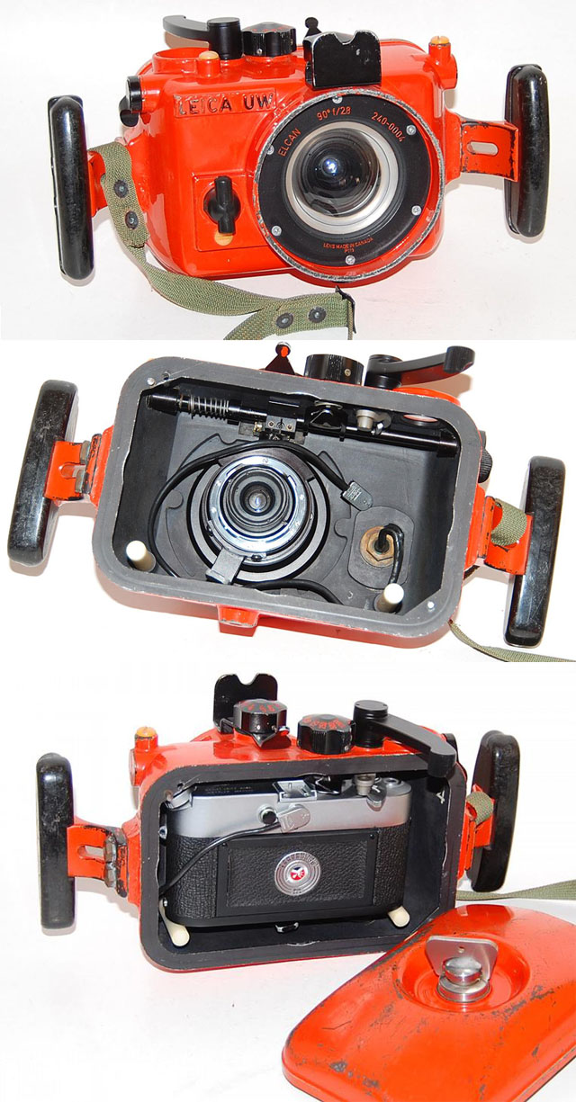 ELCAN Leica UW underwater housing