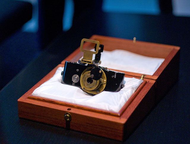 "Barnack's camera," or the Ur-Leica 