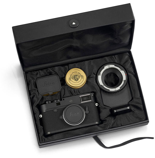 he Leica M10-P ASC 100 Edition