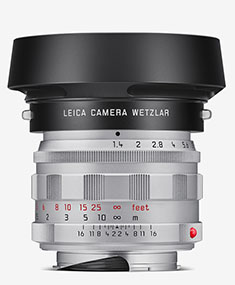 Leica 50mm Summilux-M II (2025) Heritage Edition. Reintroduced in 2025. Model 11 714.