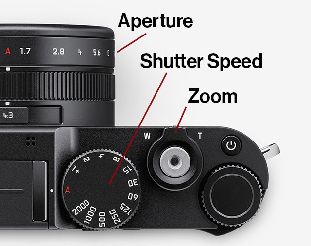 Leica D-Lux 8 controls 