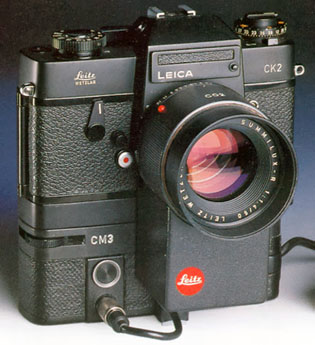 Leica CK2 prototype of auto focus