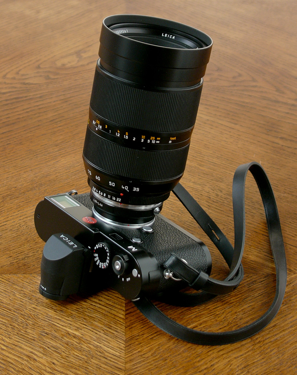 Leica 35-70mm Vario-Elmarit-R ASPH f/2.8 Macro