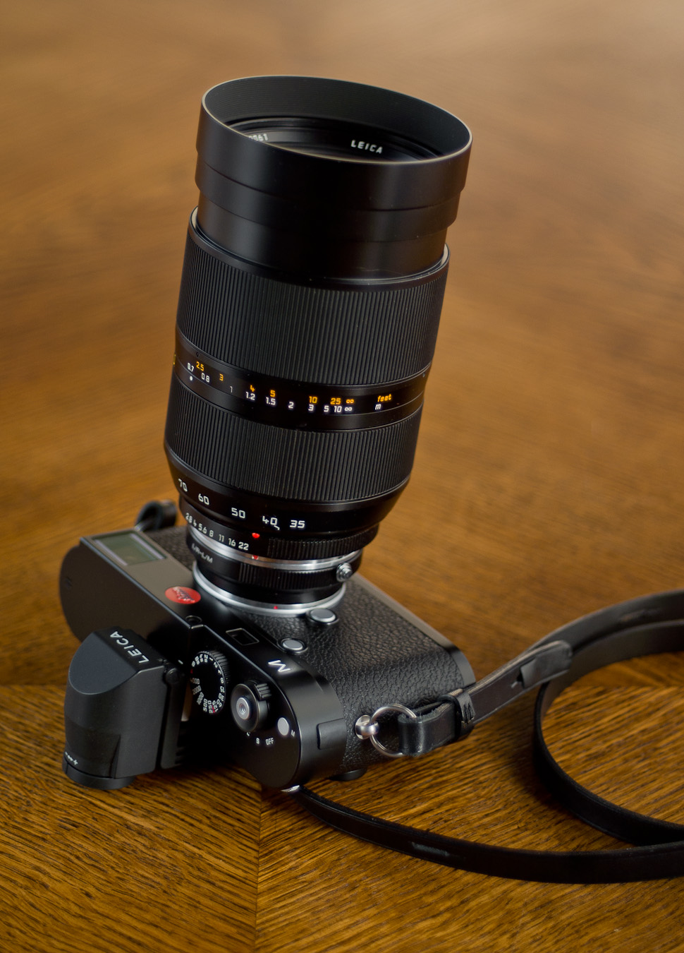 Leica M 240 with Leica 35-70mm Vario-Elmarit-R ASPH f/2.8 Macro