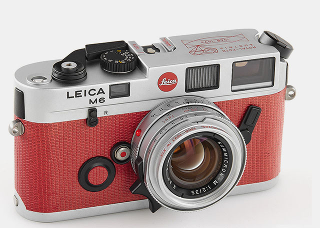 Leica M6 Classic "Royal Foto" 