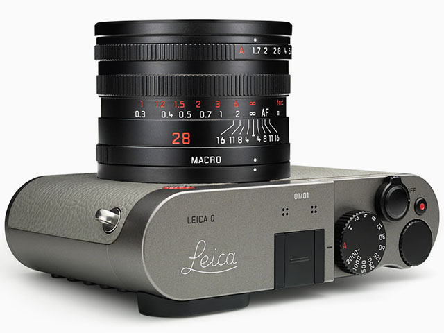 Leica Q Ginza Six.