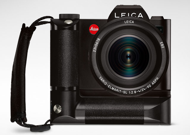 Leica SL handgrip ready for preorder as of September 2016. 