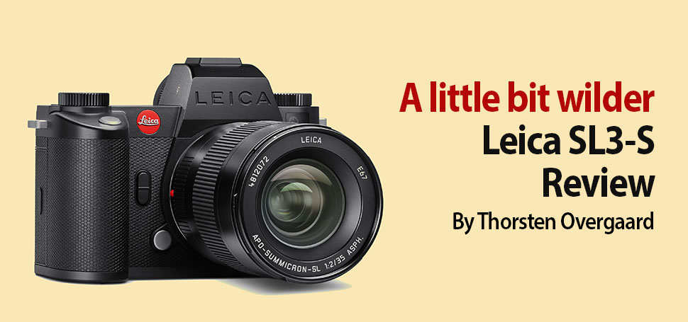 The Leica SL3-S coming.