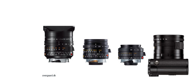Leica 28mm lens comparison