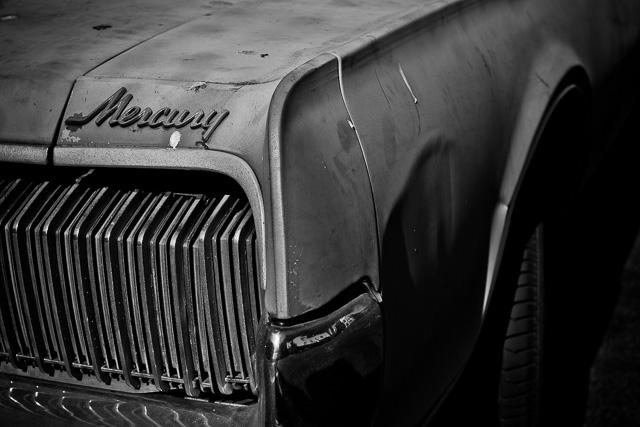 Mercury Cougar in Los Angeles. Leica TL2 with Leica 35mm Summilux-TL ASPH f/1.4. © 2017 Thorsten Overgaard.