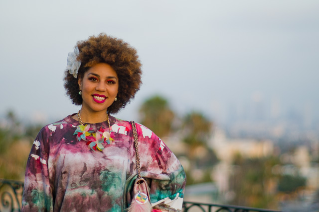 Depth of Field: The trees and buildings in the background is very much out of focus, and the handrail you can see behind, in the bottom of this photo is slightly out of focus. Princess Joy Villa. Leica TL2 with Leica 80mm Summilux-R f/1.4. © 2017 Thorsten Overgaard.