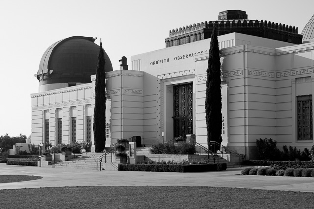 The Griffith Observatory, Los Angeles. Leica TL2 with Leica 35mm Summilux-TL ASPH f/1.4. © 2017 Thorsten Overgaard.