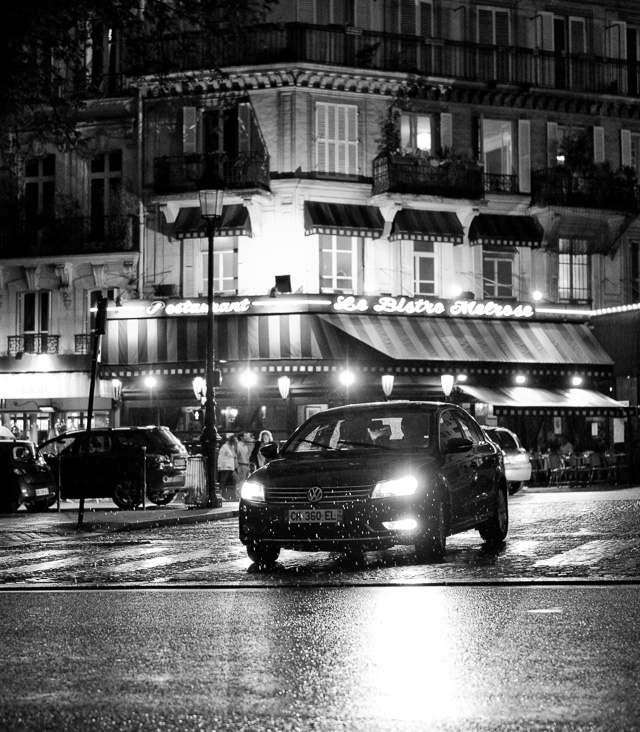 Night in Paris. Leica TL2 with Leica 35mm Summilux-TL ASPH f/1.4. © 2017 Thorsten Overgaard.   