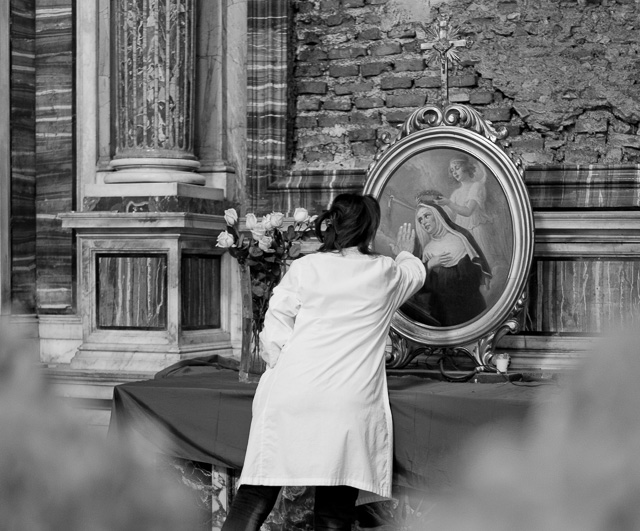 Cleaning in the church. Leica TL2 with Leica 35mm Summilux-TL ASPH f/1.4. © 2017 Thorsten Overgaard.