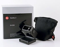 The Leica Visoflex 2 is an $770,00 accessory for the Leica M11, Leica M10-R, Leica M10 and Leica M10 Monochrom that enables you to zoom in to focus, as well as seeing a live view of what the sensor records. Leica product no 24028 and it is called "Leica Visoflex 2".