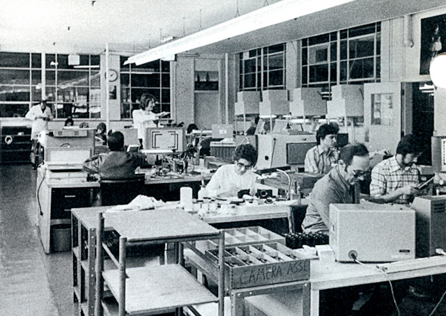 Ernst Leitz Canada assembly line