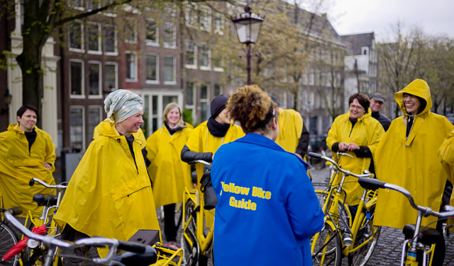 In Amsterdam they do bike rides in the rain. As you can tell it's fun. Leica M10 with Leica 35mm Summilux-M ASPH f/1.4 FLE. © 2017 Thorsten Overgaard. 