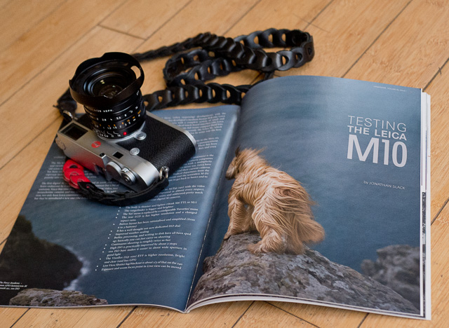 The "Viewfinder" issue contains user report by Jono Slack, interview on the Leica M10 with Leica Camera AG Global Manager Stefan Daniel and Leica M10 Product Manager Jesko Oeynhausen, and more. Sign up for a print membership or digital membership at lhsa.org (Leica Historial Society International). 