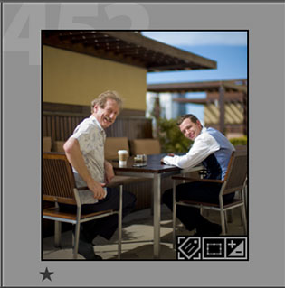 When you import to Lightroom, those marked in camera will have one star in Lightroom.