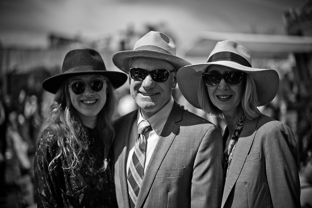 It's not often you meet a really cool loking person in suit and hat in sunny Los Angeles (where the fashion scene mostly consist of t-shirt and shorts). Meeting a whole family is almost unlikely, unless in the case of the Meskimen family. Leica M10 with Leica 50mm Noctilux-M ASPH f/0.95 FLE. © 2017 Thorsten Overgaard.