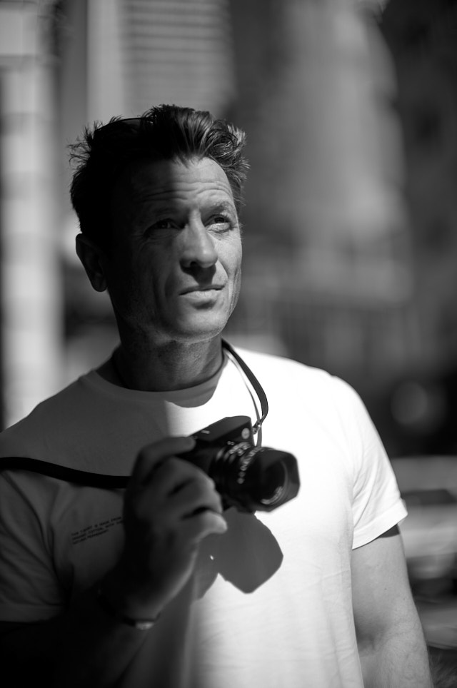Thorsten Overgaard one-on-one in New York for Leica user. 