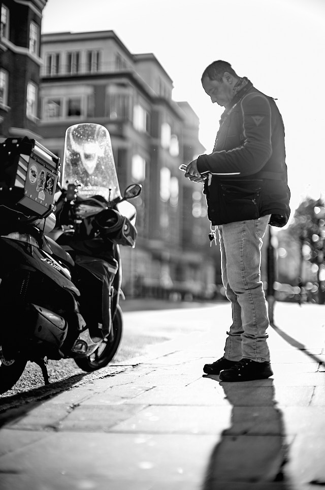 London. Leica M11 with Leica 50mm Noctilux-M ASPH f/0.95. © Thorsetn Overgaard. 