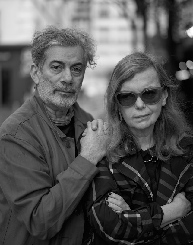 Sunday in Paris with Marc Ascoli of Another Magazine and wife Martini Sitbon. Leica M10-P with Leica 50mm Summilux-M ASPH f/1.4 BC. © Thorsten Overgaard.