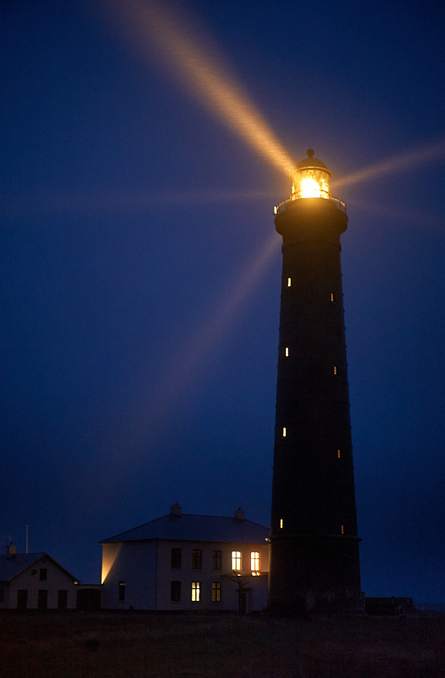 Skagen Lighthouse (Det Grå Fyr) in Denmark. Leica M10-P Safari with Leica 50mm Summilux-M ASPH f/1.4. © Thorsten Overgaard.