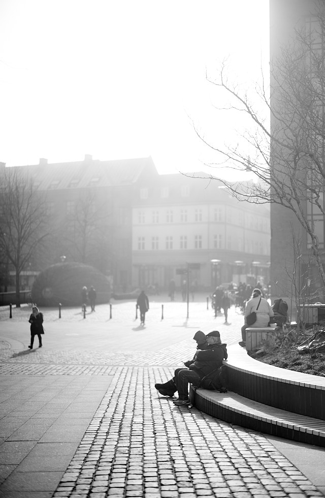 Store Torv in Aarhus, Denmark. Leica M10-P with Leica 50mm Summilux-M ASPH f/1.4. © Thorsten Overgaard.