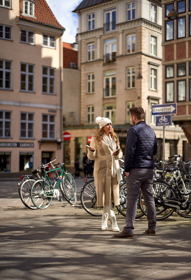 Layla Bego and Adam in Copenhagen. Leica M10-P with Leica 50mm Summilux-M ASPH f/1.4. 

