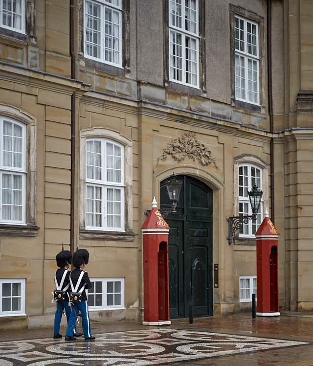 Amalienborg Royal Palace. Leica M10-P with Leica 50mm Summilux-M ASPH f/1.4. 