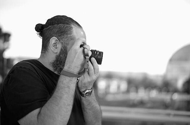 Out and about in Las Vegas with the Leiac M10-R and the Noctilux f/1.0. Leica M10-R Black Paint with Leica 50mm Summilux-M ASPH f/1.4 BC. © Thorsten Overgaard. 