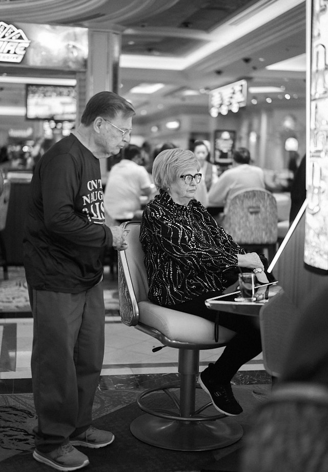 Las Vegas. Leica M10-R Black Paint with Leica 50mm Summilux-M ASPH f/1.4 BC. © Thorsten Overgaard. 