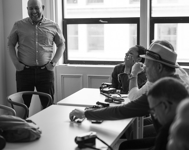 Visiting Magnum Photos New York where Matt explained (Global Director Archive and Digital Production). Leica M10-R with Leica 50mm APO-Summicron-M f/2.0 LHSA. © Thorsten Overgaard.