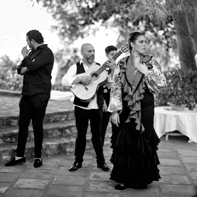 Flamenco Dancers. Leica M10-P and Leica 50mm Noctilux-M ASPH f/0.95 FLE. © Thorsten Overgaard. 


