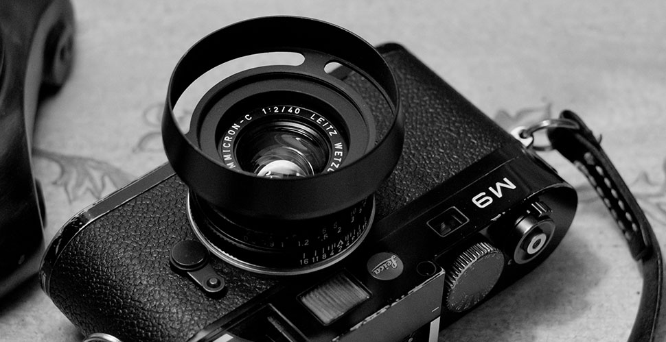 The 40mm Summicron-C f/2.0 on the Leica M9. © Thorsten Overgaard.