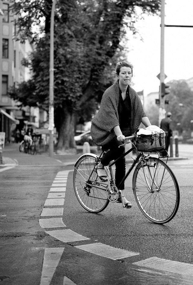 Berlin is a bicycling city. Leica M 240 with Leica 50mm APO-Summicron-M ASPH f/2.0.  