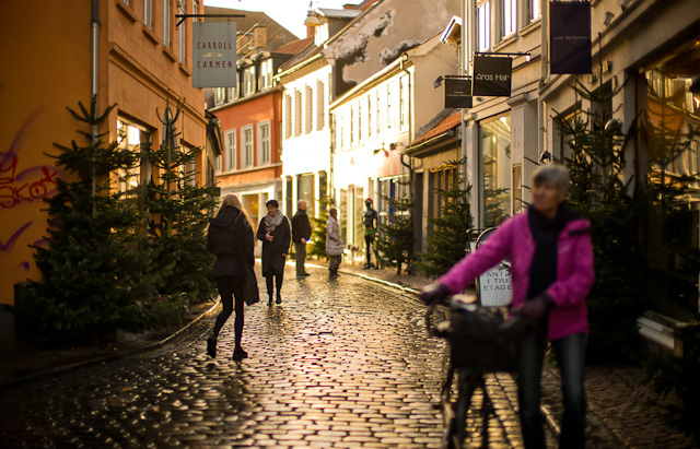 Denmark in December, preparing for Christmas and "hygge". Leica M 240 with Leica 50mm Noctilux-M ASPH f/0.95. 