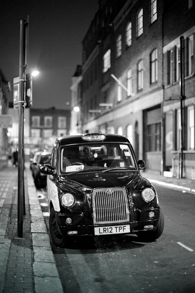 London Taxi by Thorsten Overgaard