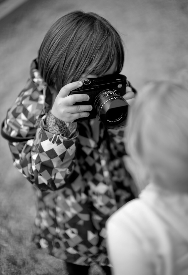 The kids in a Copenhagen kindergarten had fairly good success with the 1-Point AF on the Leica Q, and in any case thought it was great fun using it. Leica M 240 with Leica 50mm Noctilux-M ASPH f/0.95. © 2015 Thorsten Overgaard. 