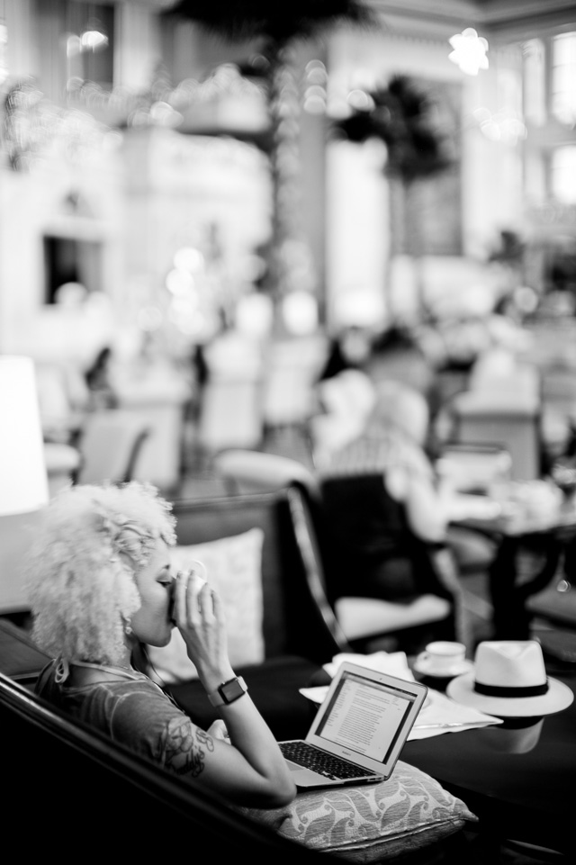 The Manila visit is our first and gave us a day off to handle e-mail and more. Here we're in the center of the APEC at The Peninsula Hotel. Leica M 240 with Leica 50mm Noctilux-M ASPH f/0.95.   