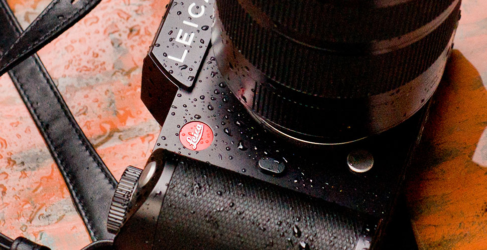 Leica Sl in the rain. © Thorsten Overgaard. 